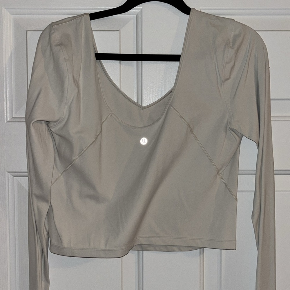 Lululemon long sleeve align top - Picture 2 of 3